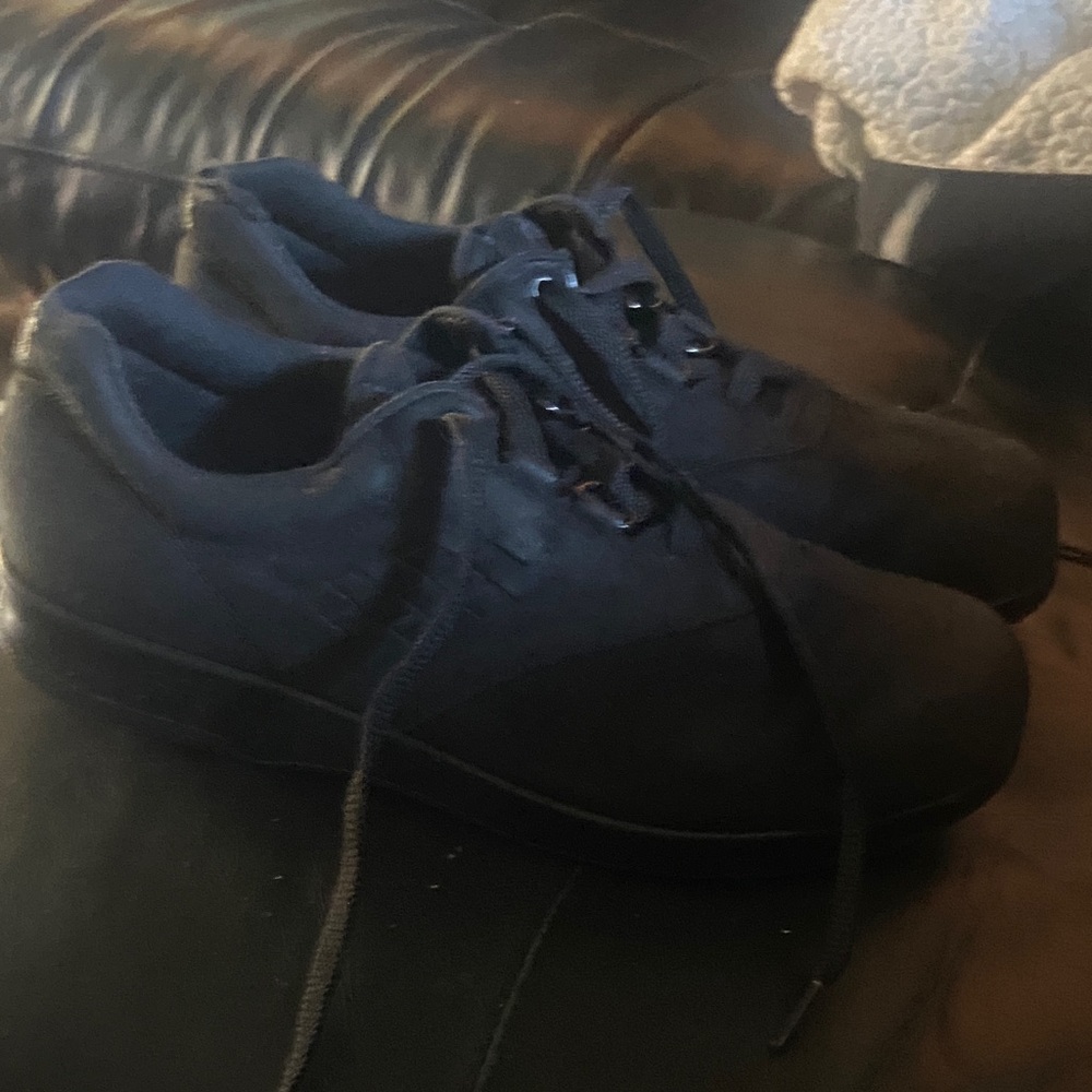 SAS Women's Black Lace-Up Athletic Sneakers